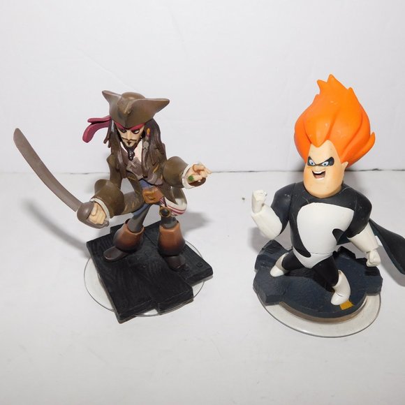 Lot of 6 Disney Infinity Video Game Figures - Picture 4 of 4